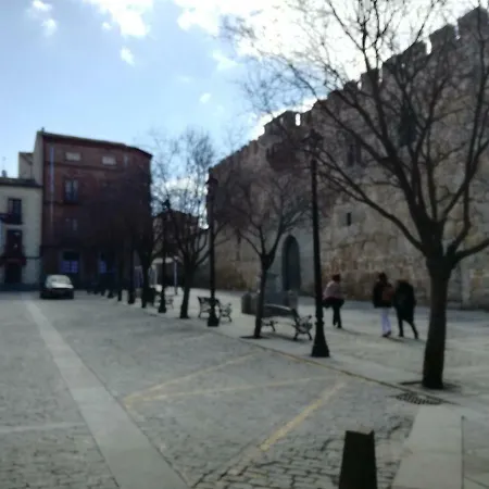 Vut Plaza De La Fruta Apartment Avila Exterior photo