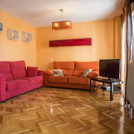 Vut Plaza De La Fruta Apartment Avila Exterior photo